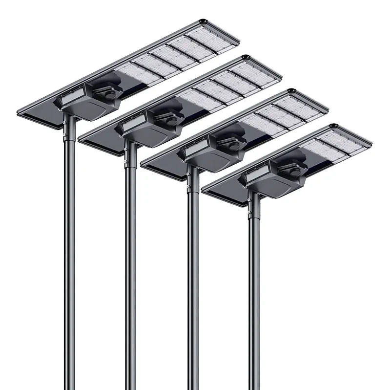 200 W Solar todo a una luz