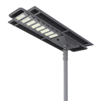 Todo en una luz de la calle LED