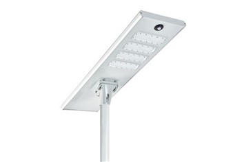 100W todo en una luz de la calle solar
