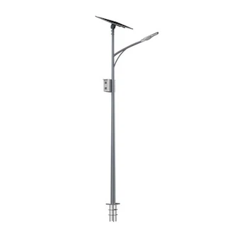 Luz de la pole de la calle solar
