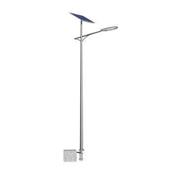 Solar de luz de la calle al aire libre