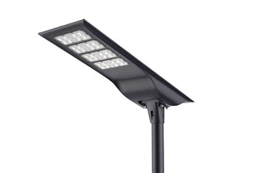Poste de luz solar